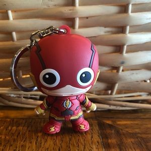 B2G1 DC COMICS THE FLASH 3D FIGURAL KEYCHAIN